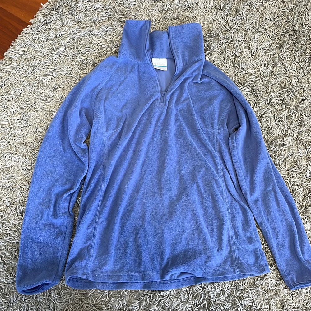 Columbia Fleece 1/2 Zip Size L
